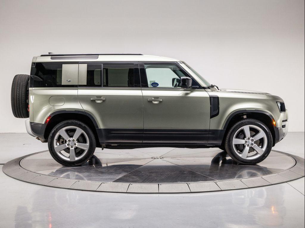 used 2023 Land Rover Defender car, priced at $55,474