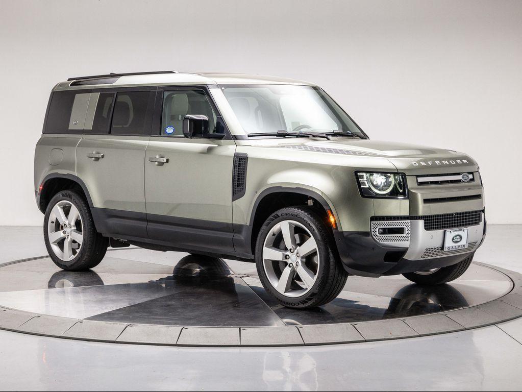 used 2023 Land Rover Defender car, priced at $55,474