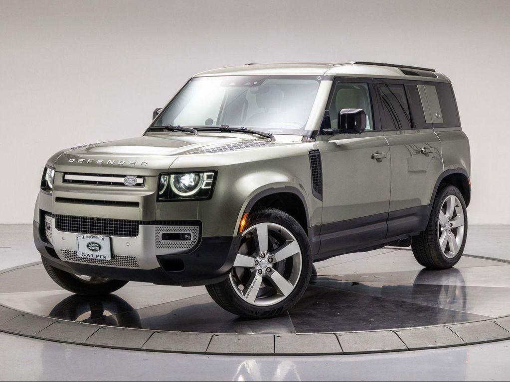 used 2023 Land Rover Defender car, priced at $54,950