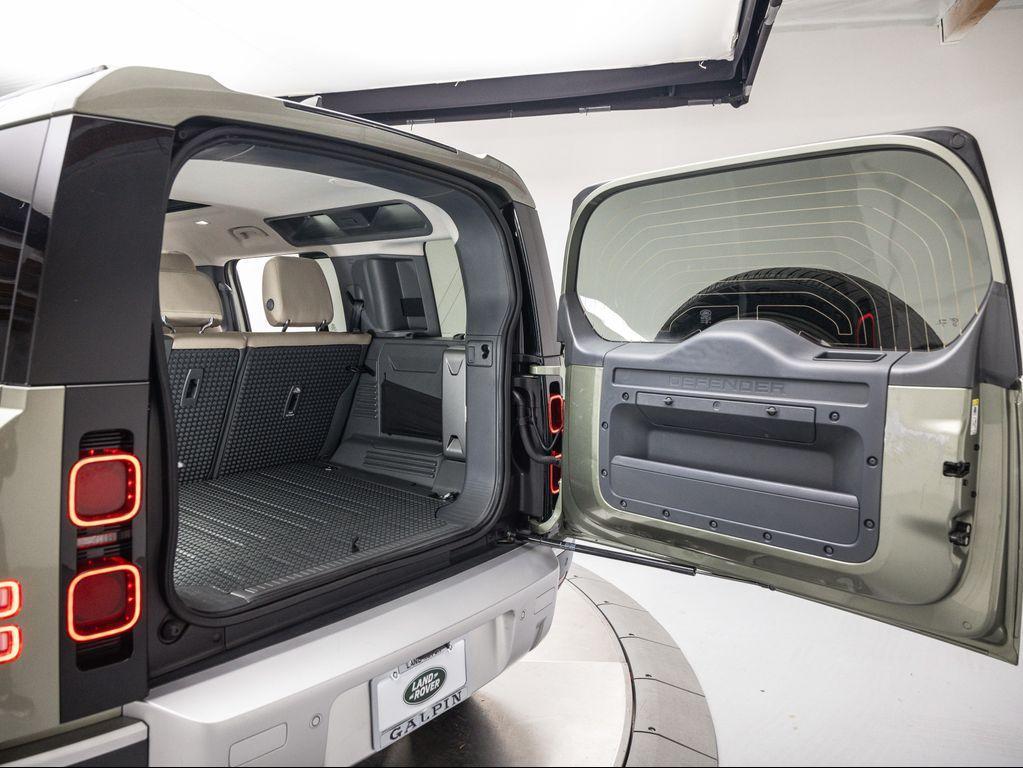 used 2023 Land Rover Defender car, priced at $55,474