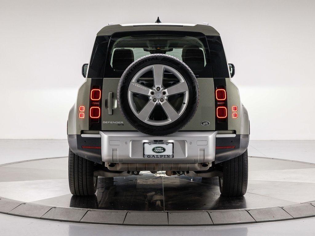 used 2023 Land Rover Defender car, priced at $55,474