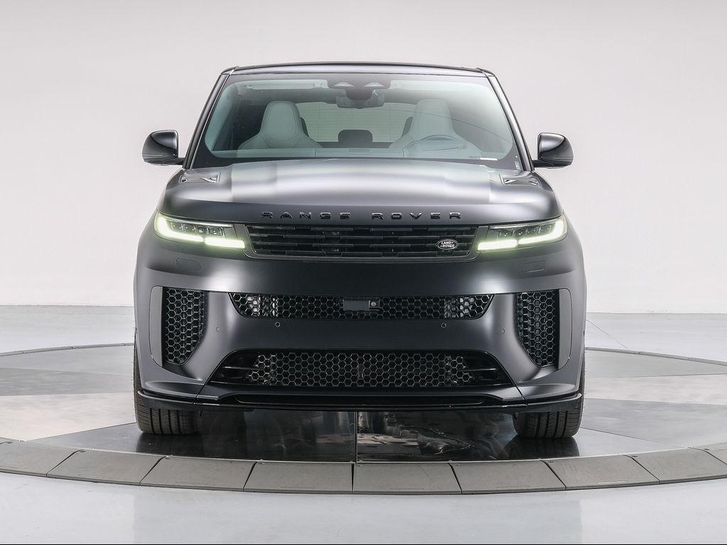 new 2025 Land Rover Range Rover Sport car