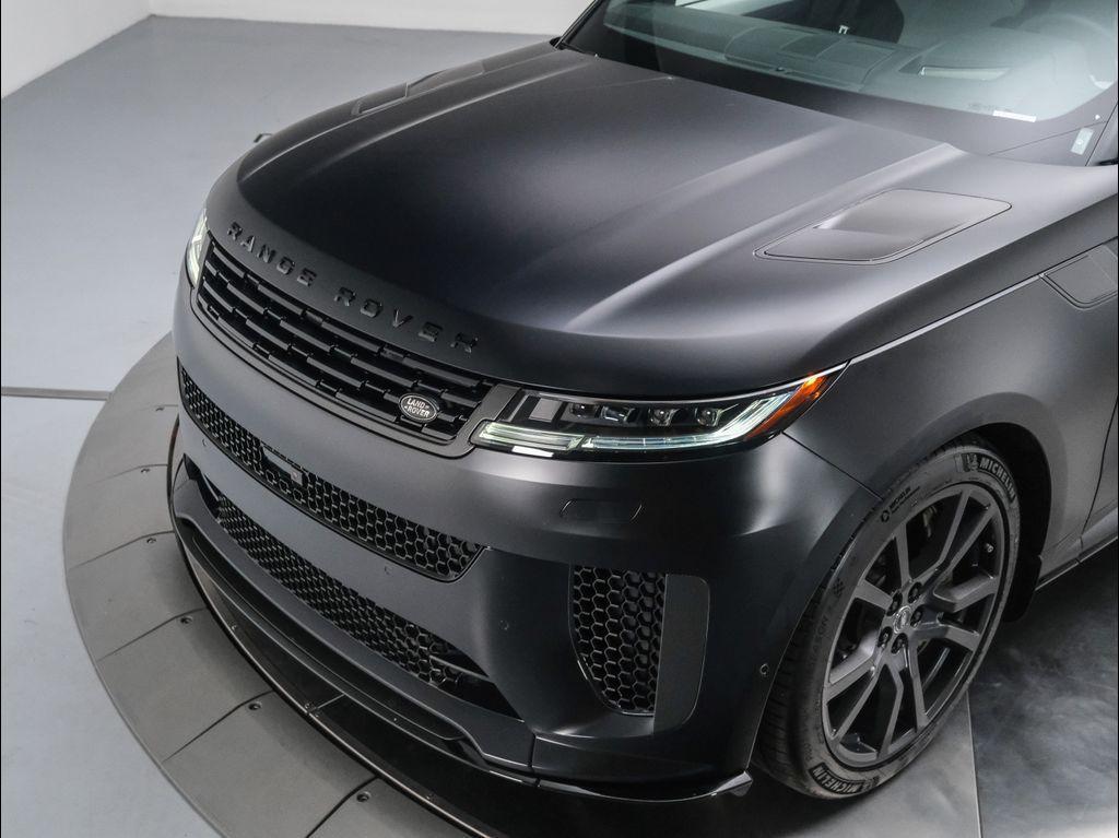 new 2025 Land Rover Range Rover Sport car