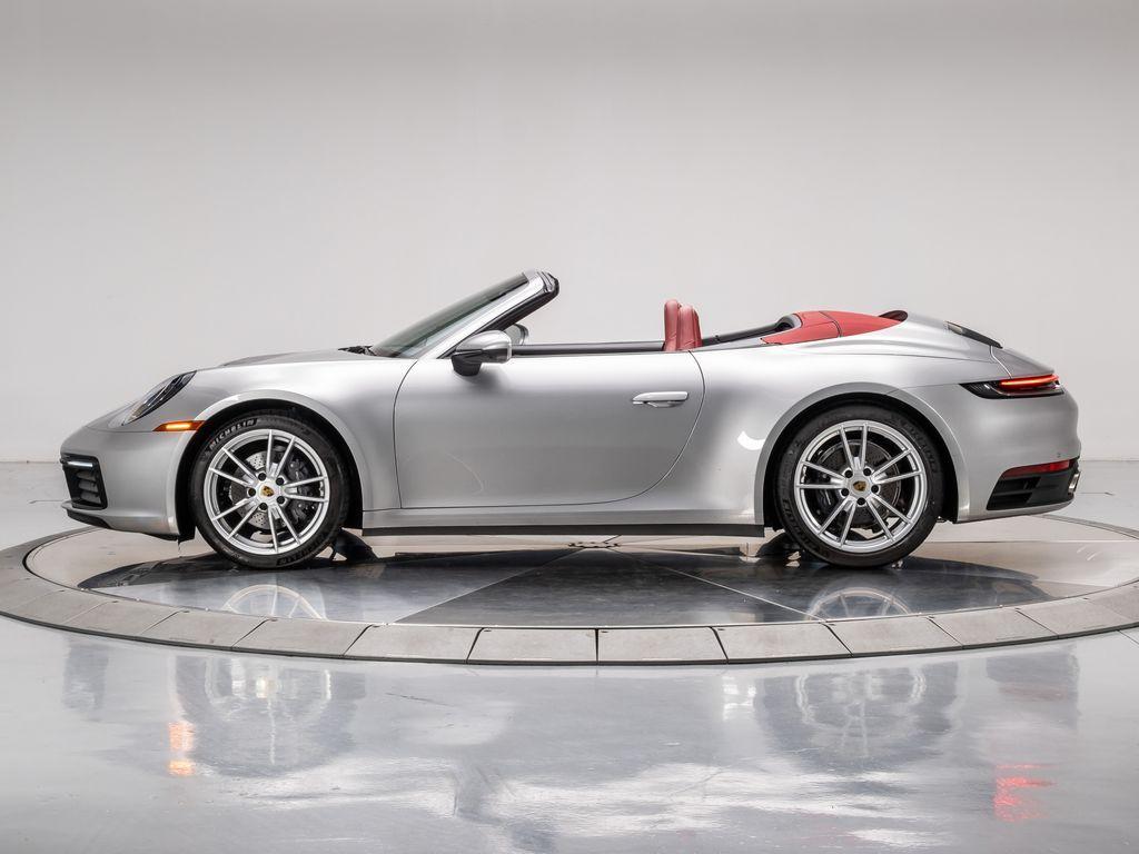 used 2022 Porsche 911 car, priced at $139,525