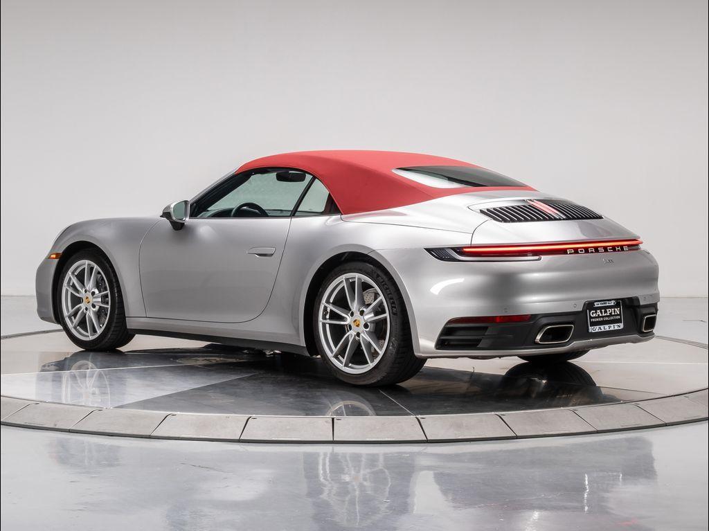 used 2022 Porsche 911 car, priced at $139,525