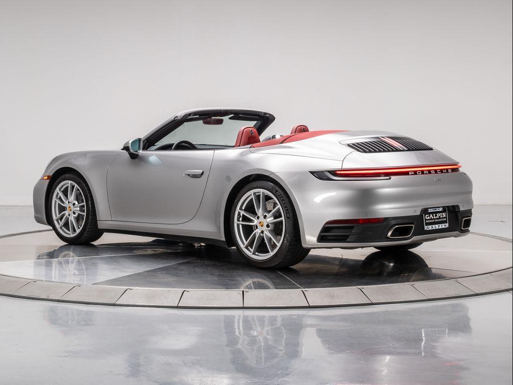 used 2022 Porsche 911 car, priced at $139,525