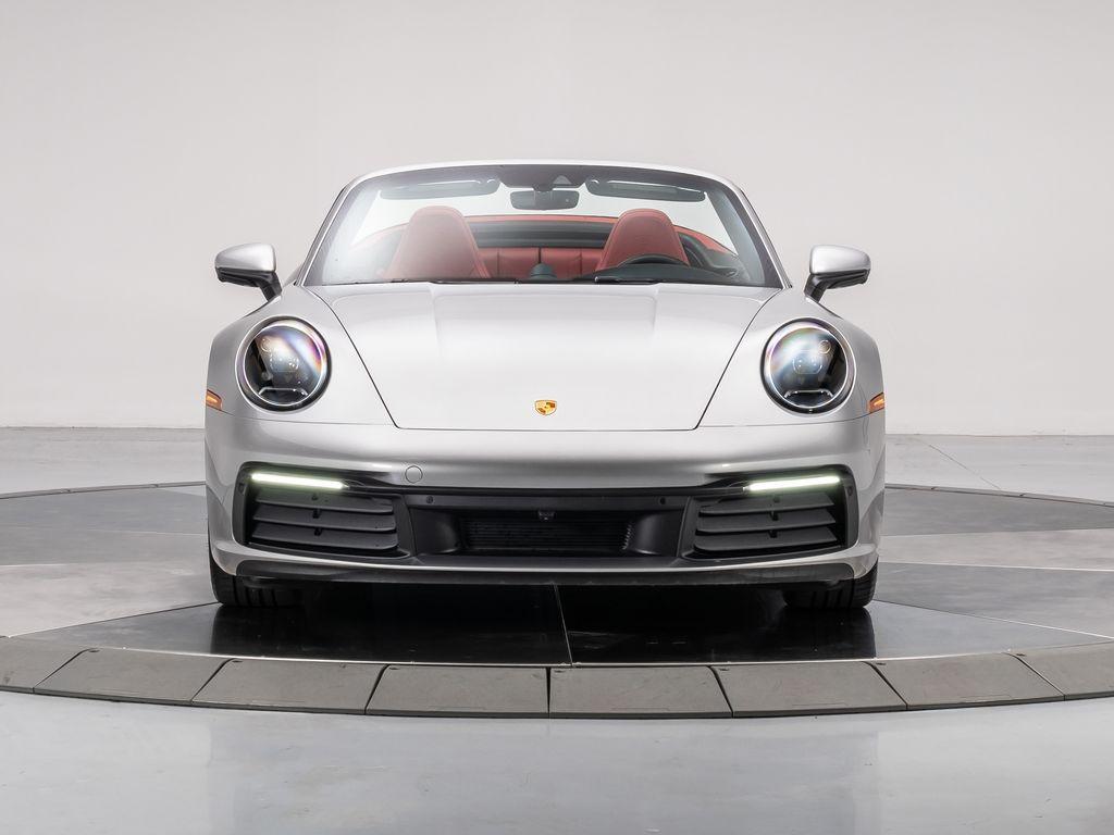 used 2022 Porsche 911 car, priced at $139,525