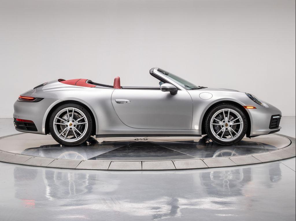 used 2022 Porsche 911 car, priced at $139,525