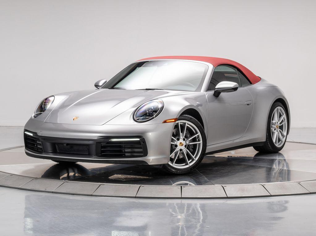used 2022 Porsche 911 car, priced at $139,525