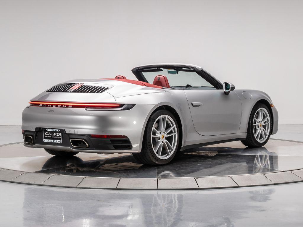 used 2022 Porsche 911 car, priced at $139,525