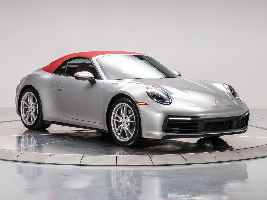 used 2022 Porsche 911 car, priced at $139,525