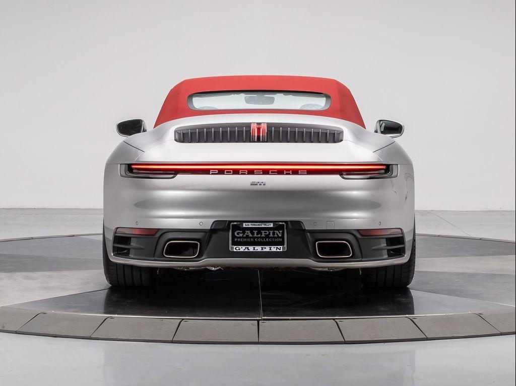 used 2022 Porsche 911 car, priced at $139,525
