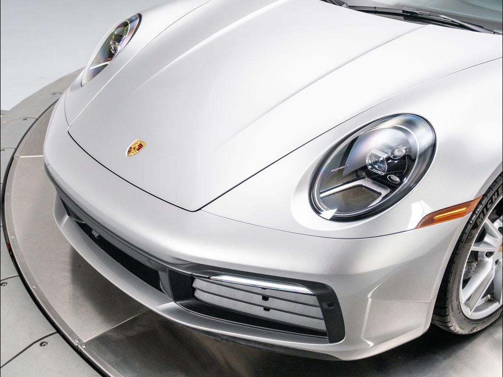 used 2022 Porsche 911 car, priced at $139,525