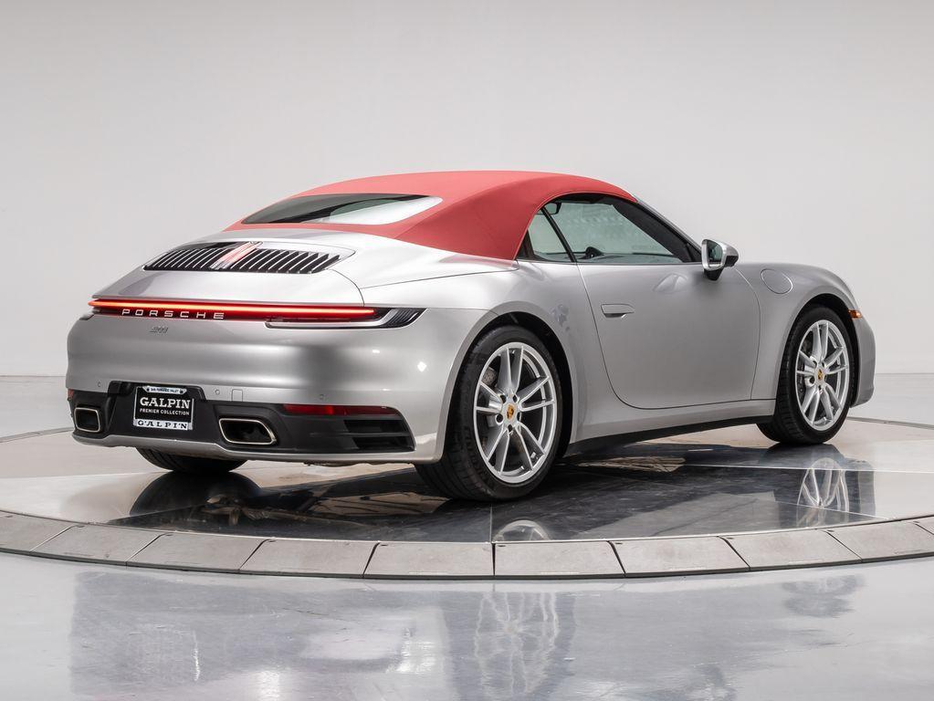 used 2022 Porsche 911 car, priced at $139,525