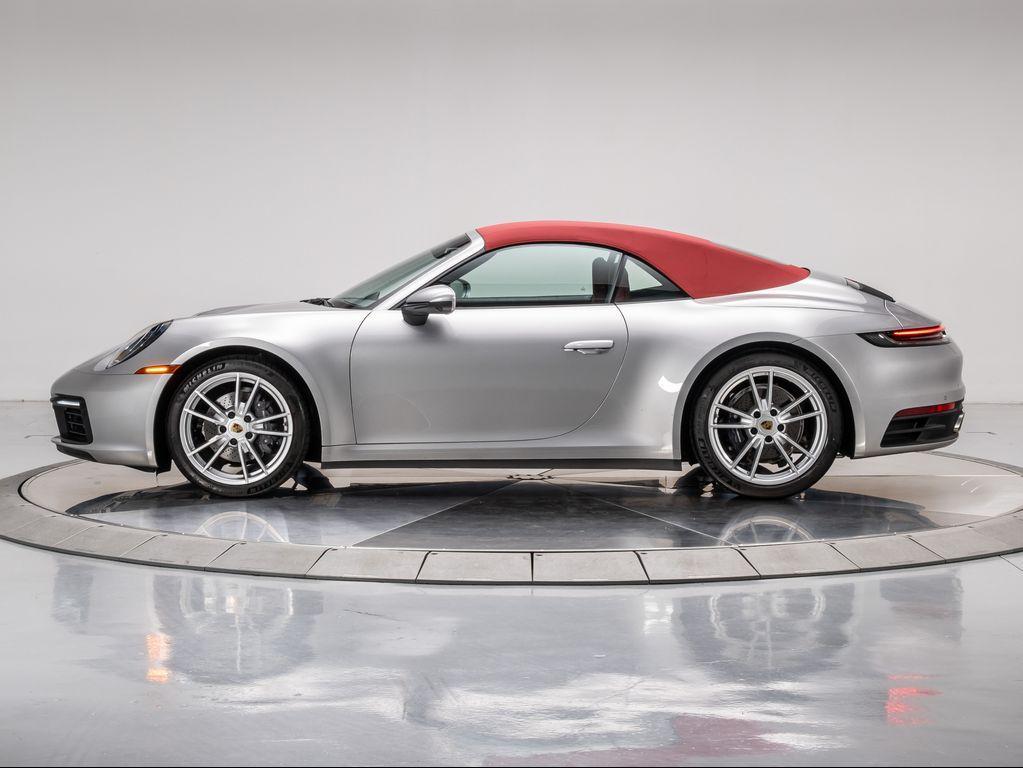 used 2022 Porsche 911 car, priced at $139,525