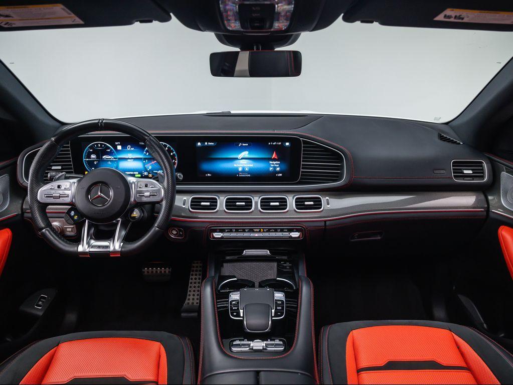 used 2021 Mercedes-Benz AMG GLE 53 car, priced at $55,949