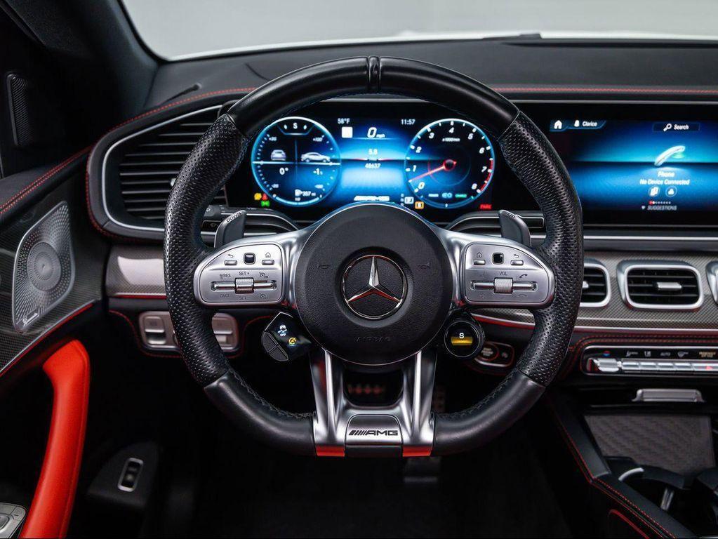used 2021 Mercedes-Benz AMG GLE 53 car, priced at $55,949