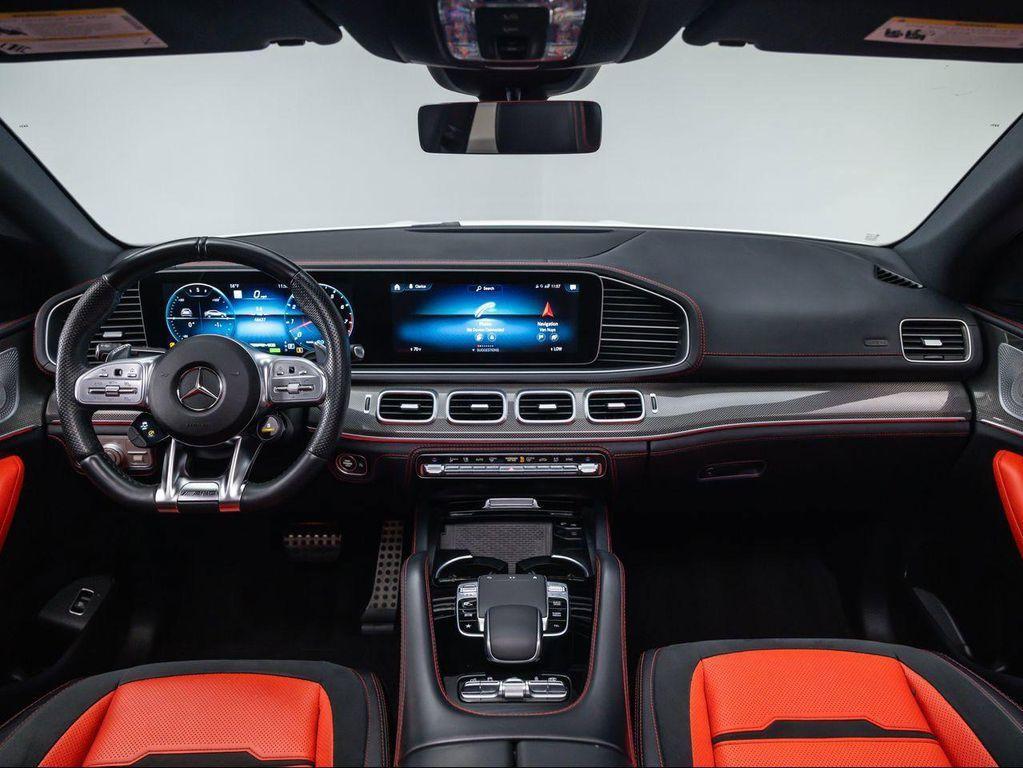 used 2021 Mercedes-Benz AMG GLE 53 car, priced at $55,949