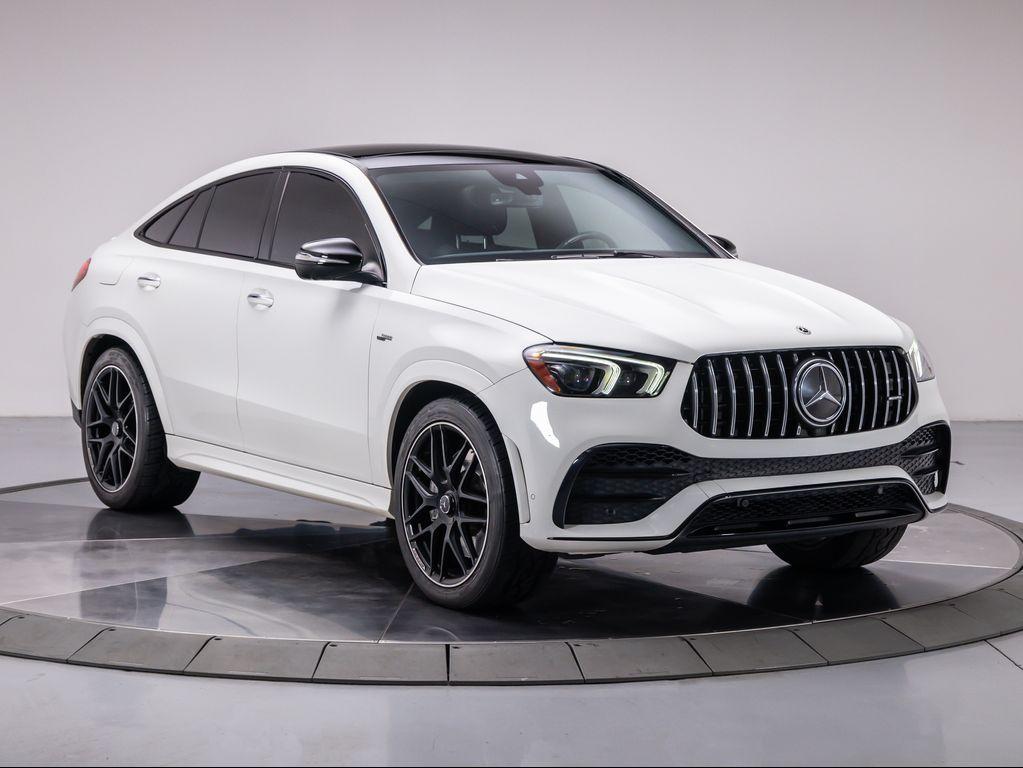used 2021 Mercedes-Benz AMG GLE 53 car, priced at $55,949
