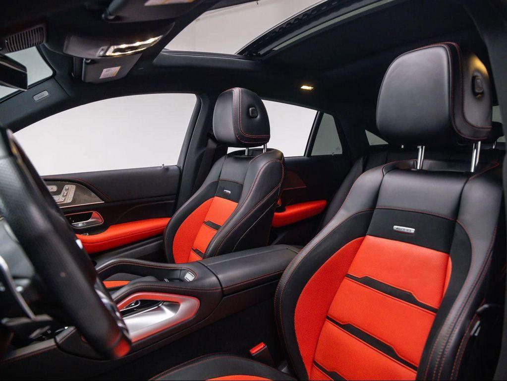 used 2021 Mercedes-Benz AMG GLE 53 car, priced at $55,949