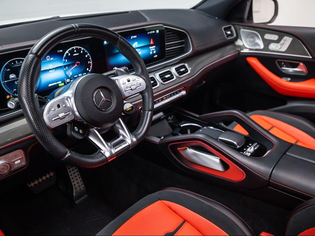 used 2021 Mercedes-Benz AMG GLE 53 car, priced at $55,949