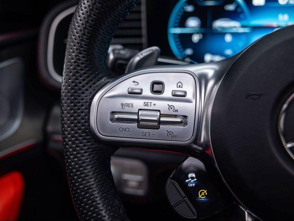 used 2021 Mercedes-Benz AMG GLE 53 car, priced at $55,949