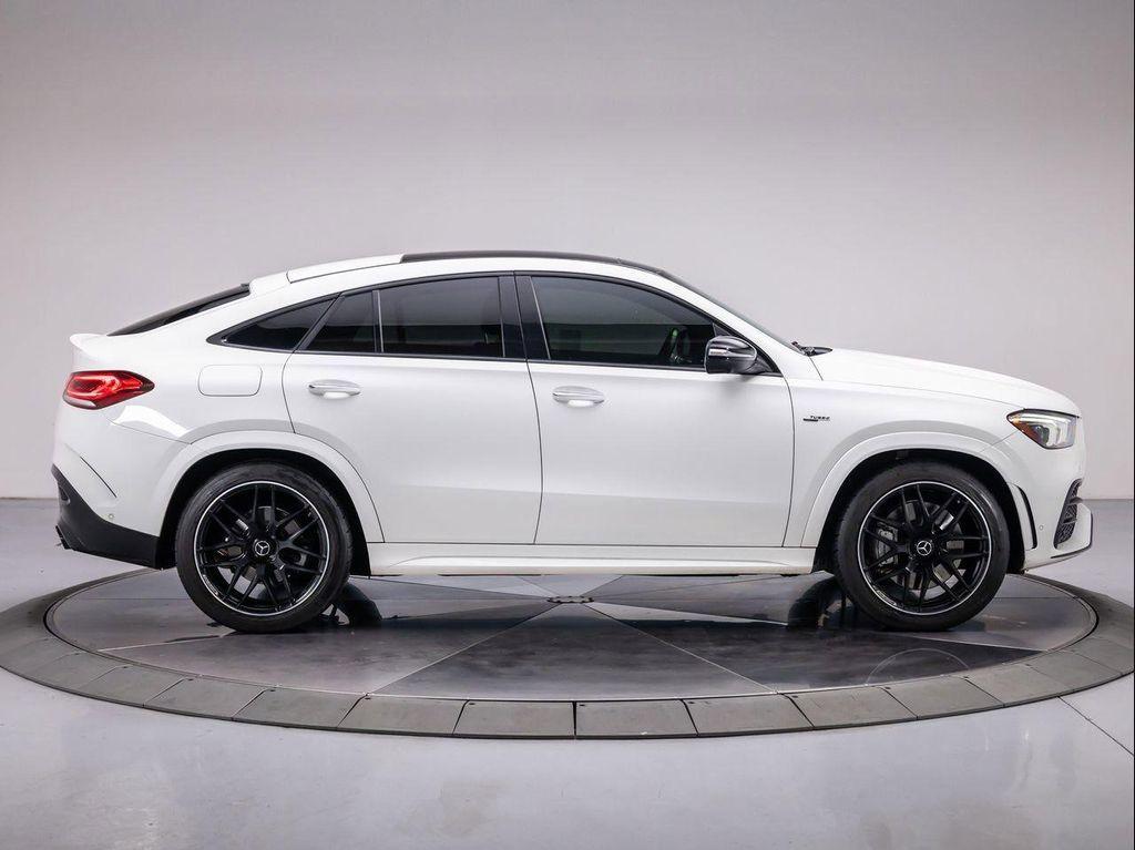 used 2021 Mercedes-Benz AMG GLE 53 car, priced at $55,949