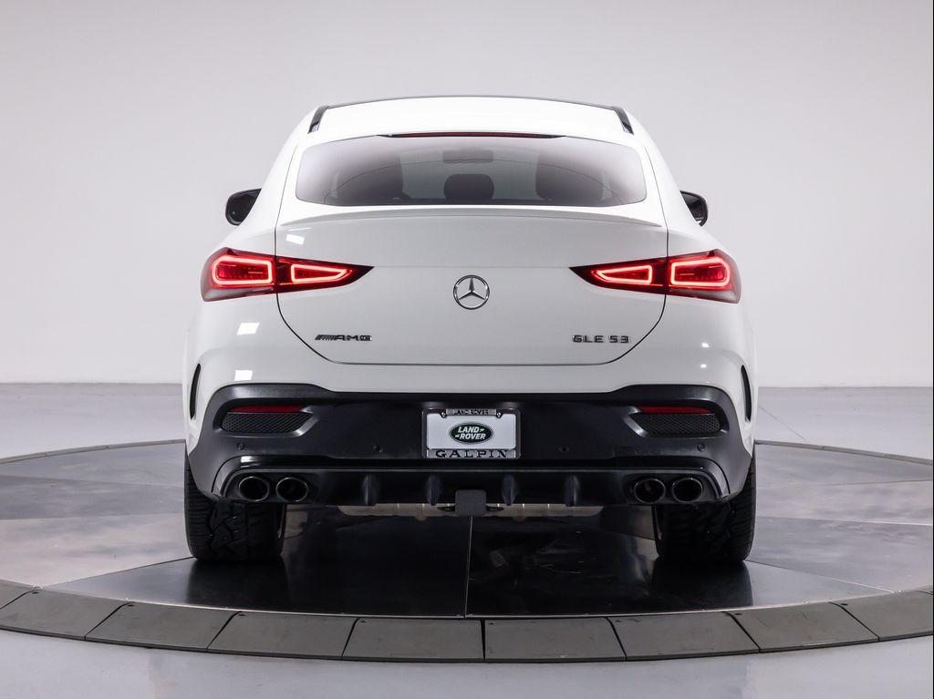 used 2021 Mercedes-Benz AMG GLE 53 car, priced at $55,949