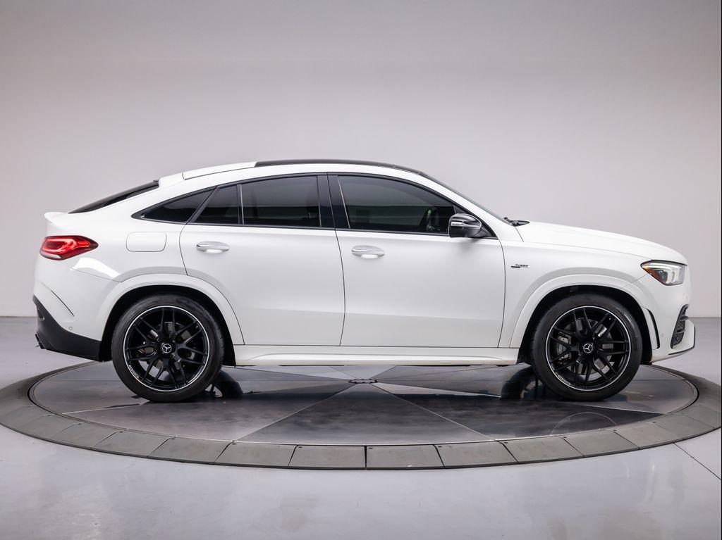 used 2021 Mercedes-Benz AMG GLE 53 car, priced at $55,949