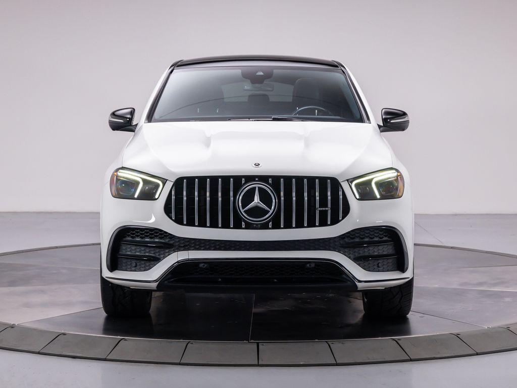 used 2021 Mercedes-Benz AMG GLE 53 car, priced at $55,949