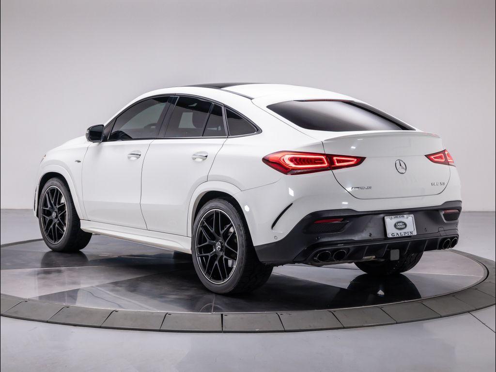 used 2021 Mercedes-Benz AMG GLE 53 car, priced at $55,949