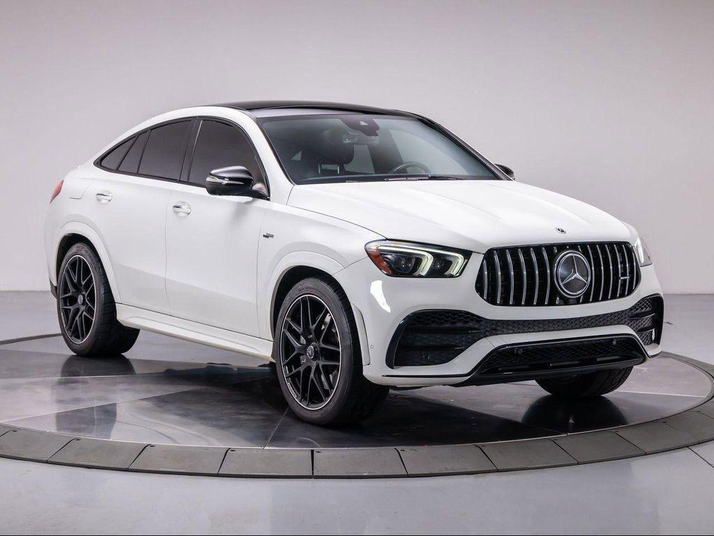 used 2021 Mercedes-Benz AMG GLE 53 car, priced at $55,949