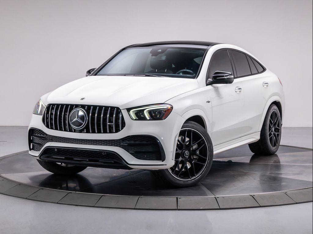 used 2021 Mercedes-Benz AMG GLE 53 car, priced at $55,949