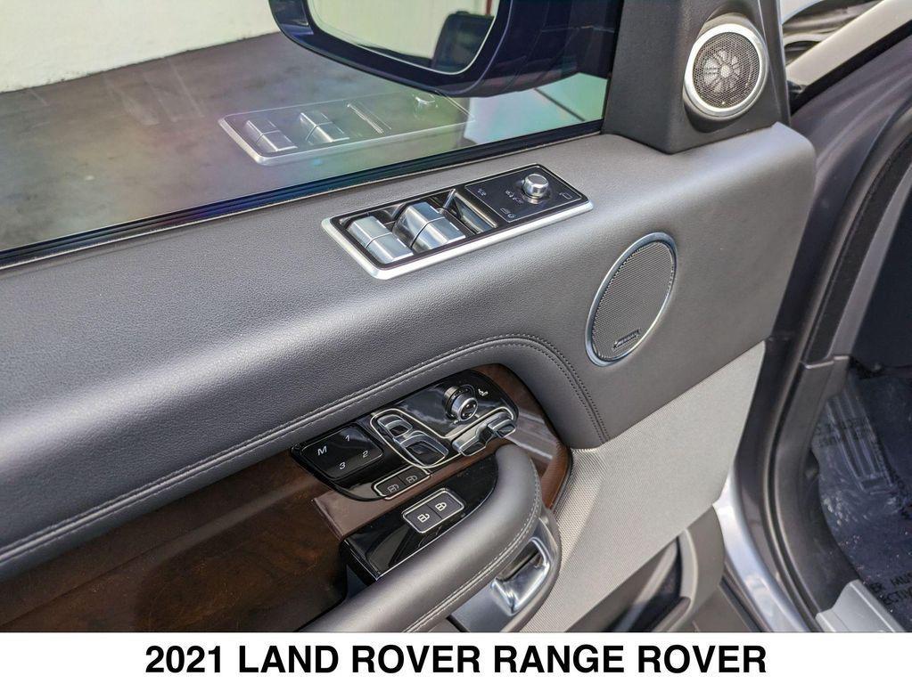 used 2021 Land Rover Range Rover car, priced at $57,998