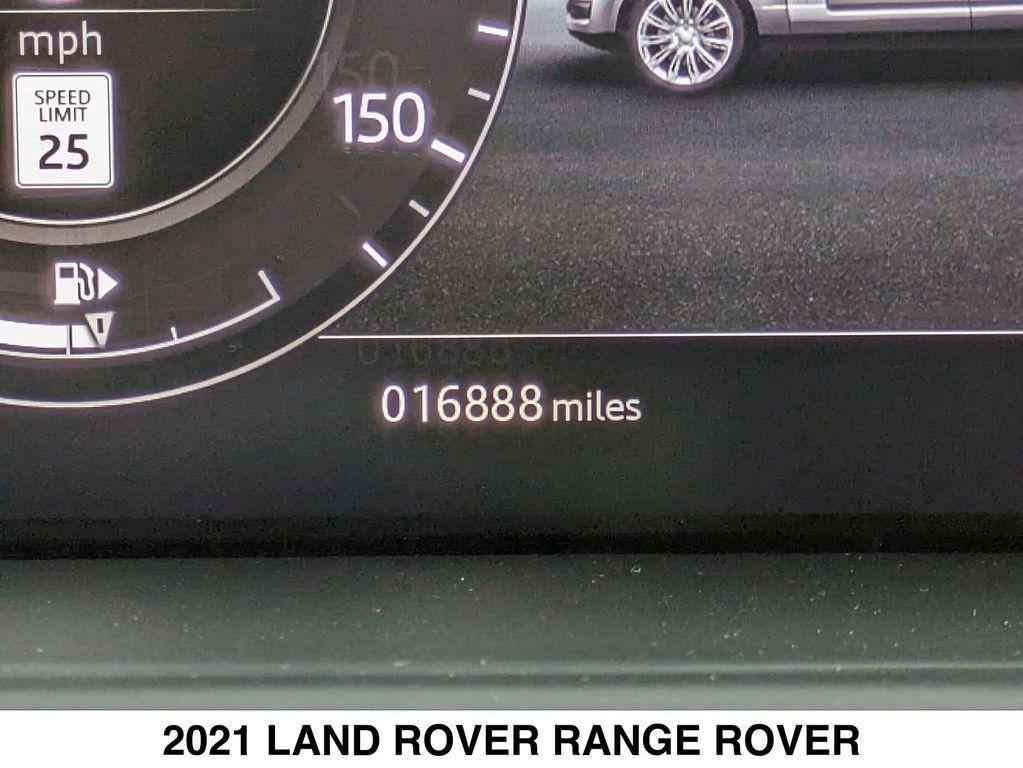 used 2021 Land Rover Range Rover car, priced at $57,998