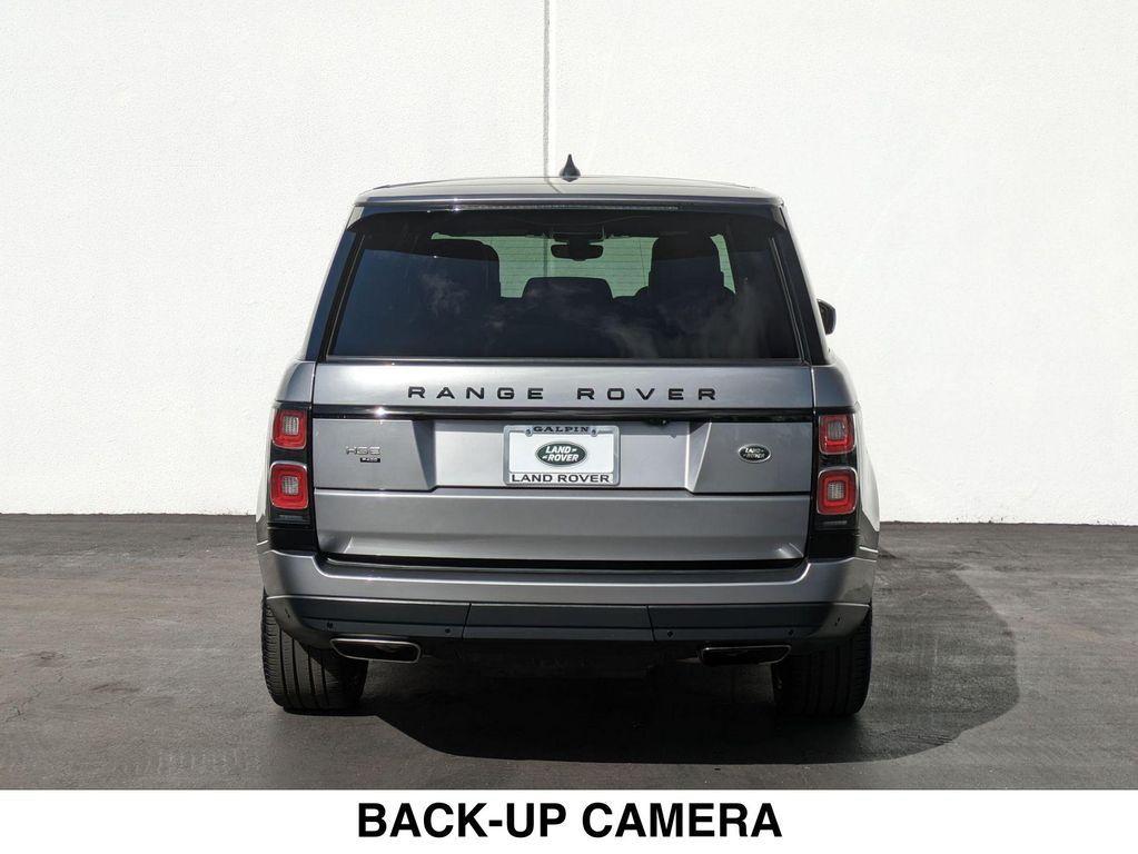 used 2021 Land Rover Range Rover car, priced at $57,998