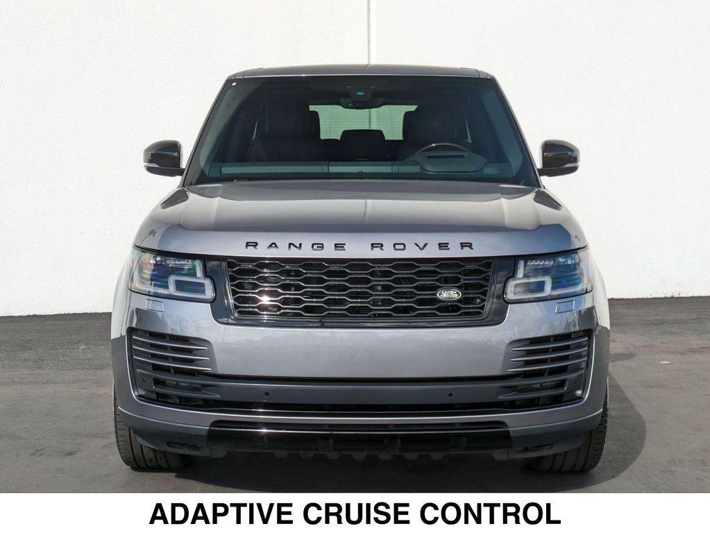 used 2021 Land Rover Range Rover car, priced at $57,998