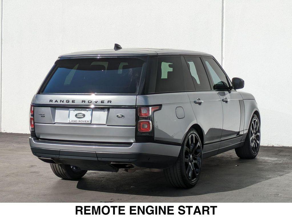 used 2021 Land Rover Range Rover car, priced at $57,998