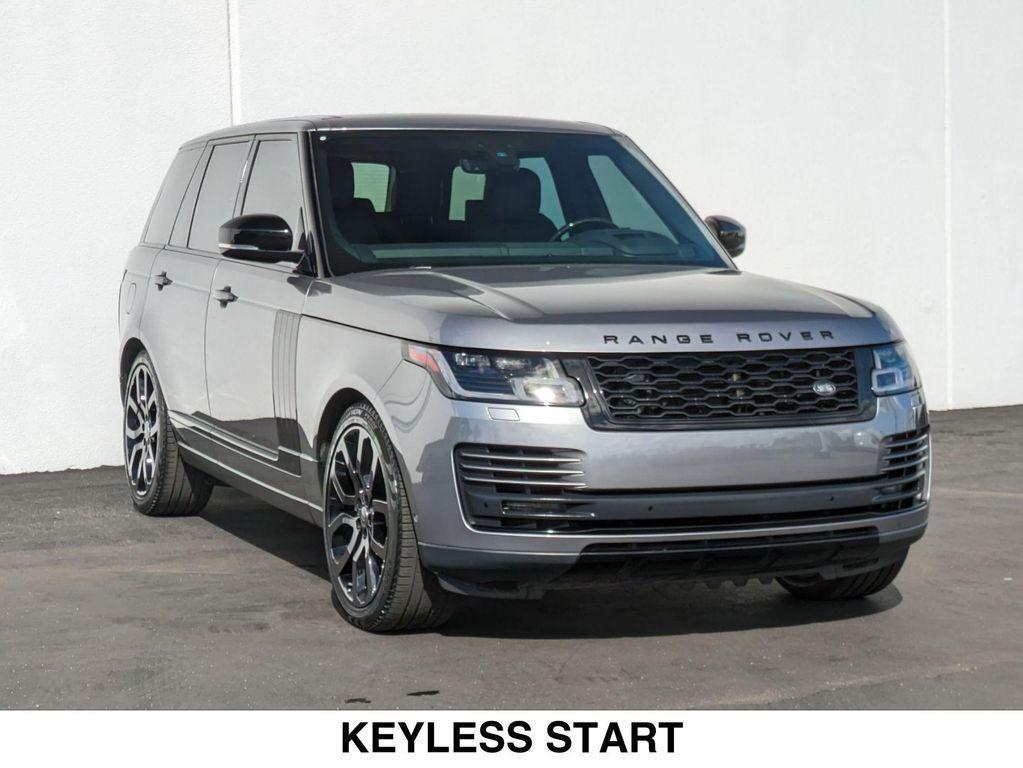 used 2021 Land Rover Range Rover car, priced at $57,998