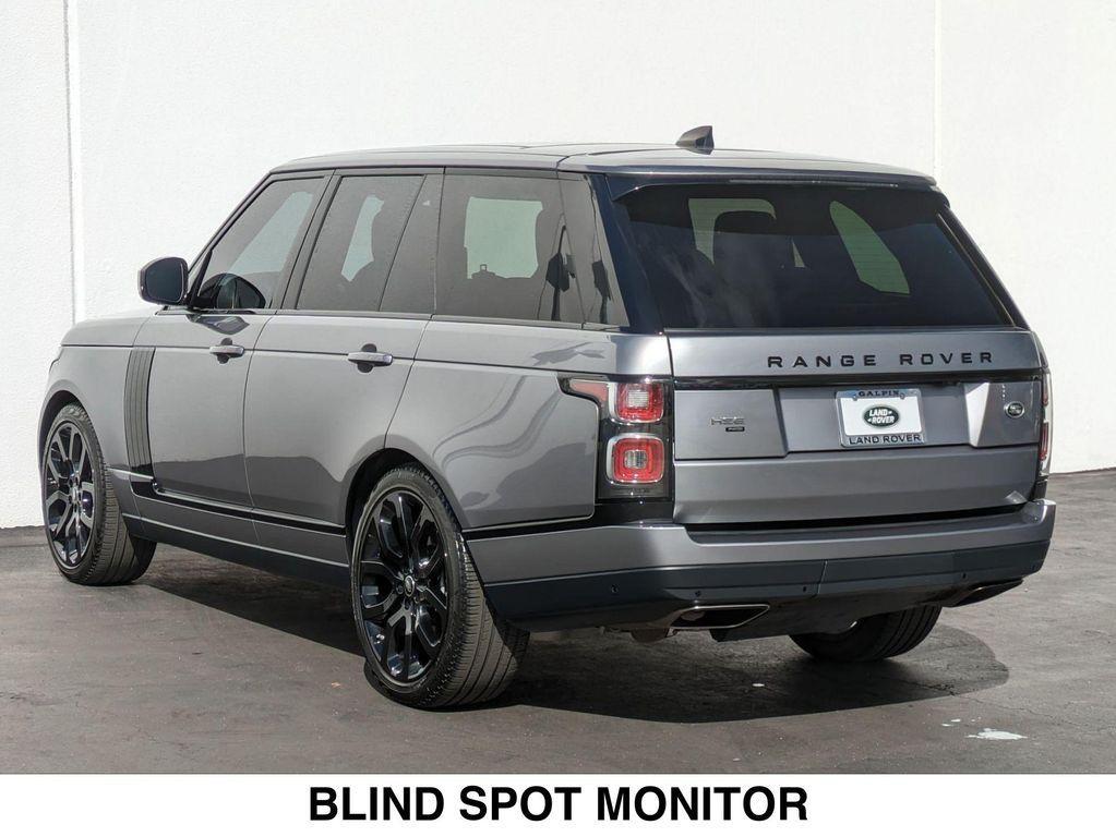 used 2021 Land Rover Range Rover car, priced at $57,998