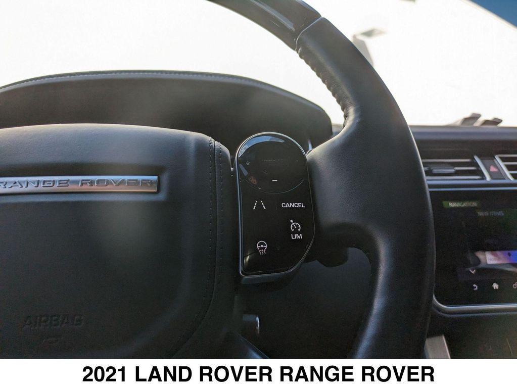 used 2021 Land Rover Range Rover car, priced at $57,998