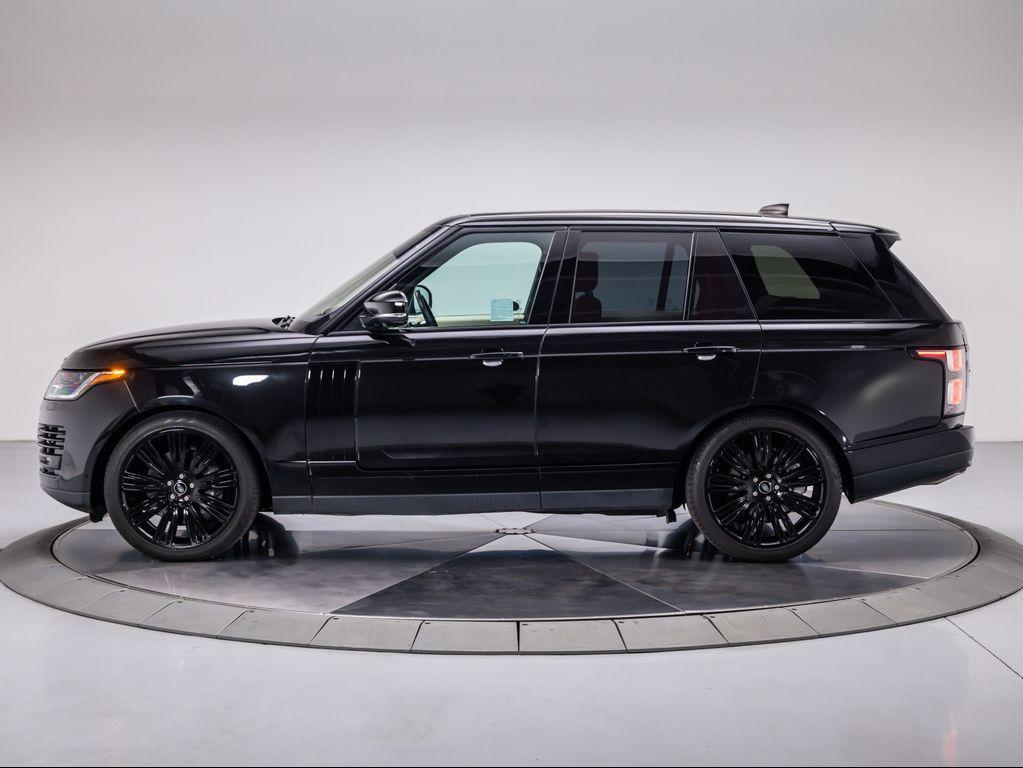 used 2022 Land Rover Range Rover car, priced at $66,488