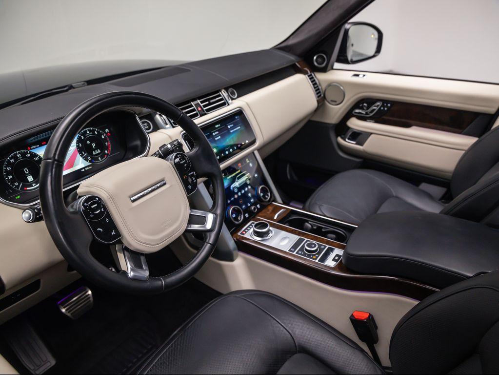 used 2022 Land Rover Range Rover car, priced at $66,488