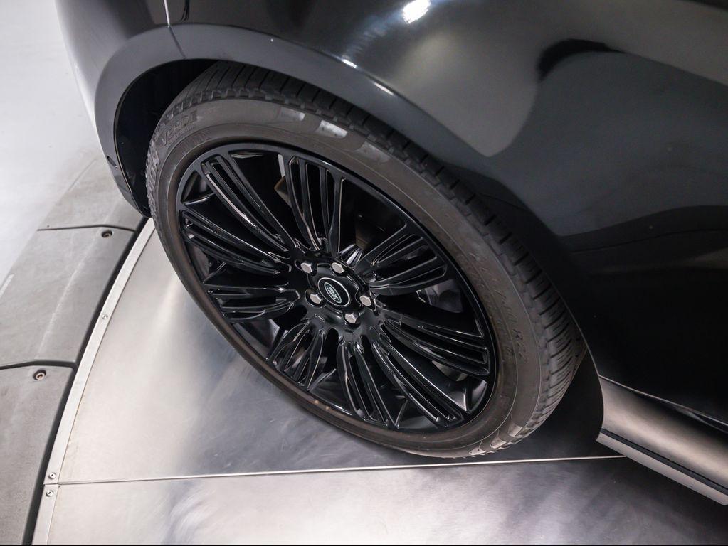 used 2022 Land Rover Range Rover car, priced at $66,488