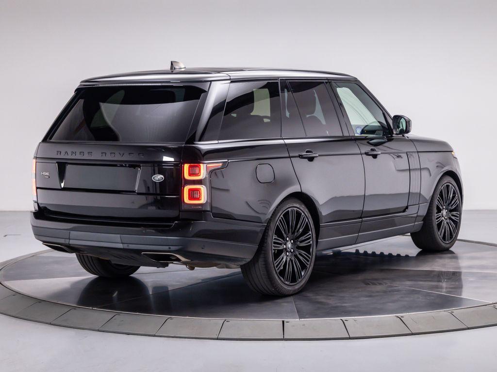 used 2022 Land Rover Range Rover car, priced at $66,488