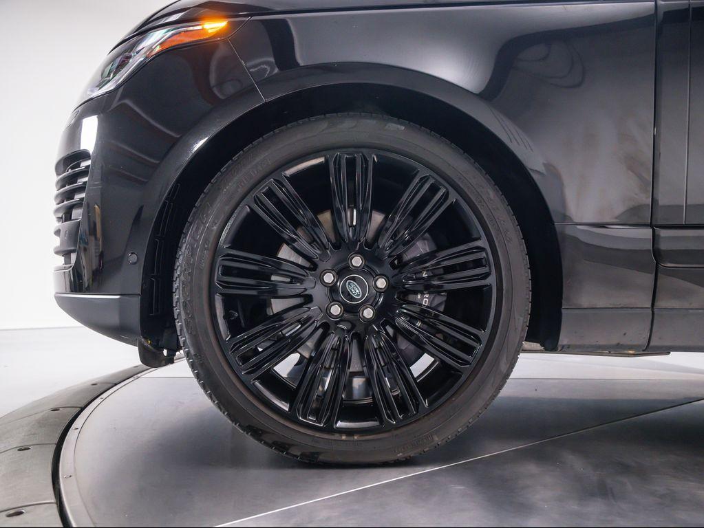 used 2022 Land Rover Range Rover car, priced at $66,488