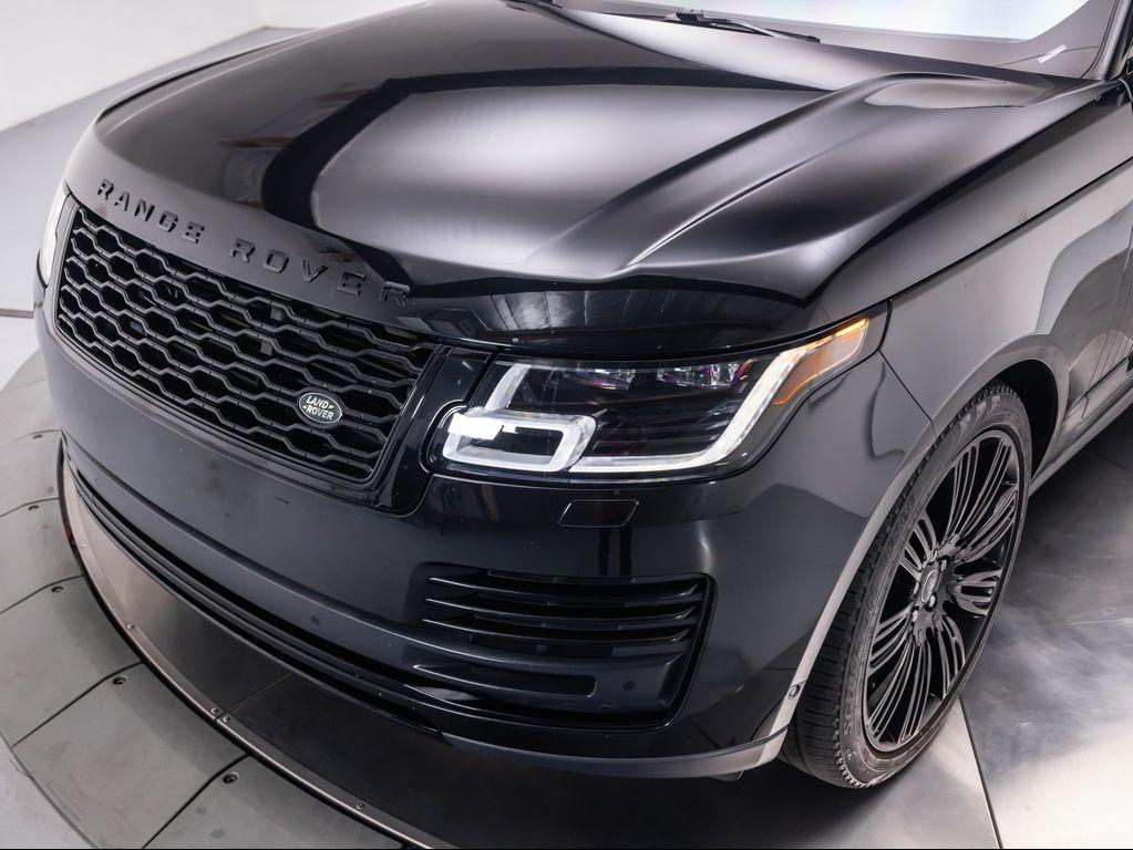 used 2022 Land Rover Range Rover car, priced at $66,488