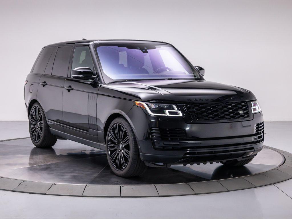 used 2022 Land Rover Range Rover car, priced at $66,488