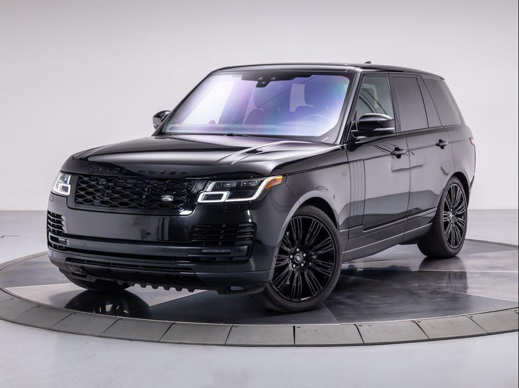 used 2022 Land Rover Range Rover car, priced at $66,488