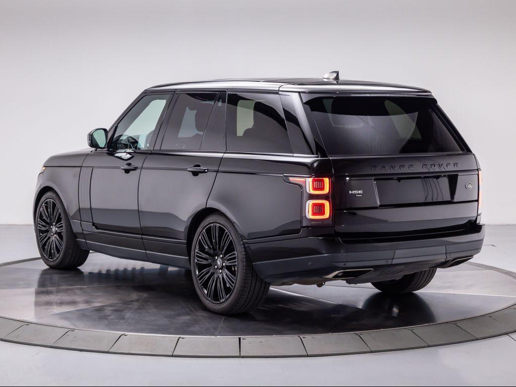 used 2022 Land Rover Range Rover car, priced at $66,488